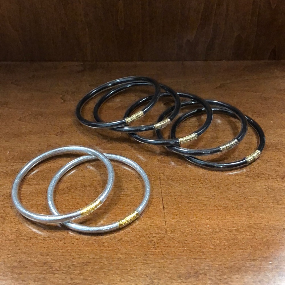 Inspired bracelets. Waterproof/ clank proof bracelets.